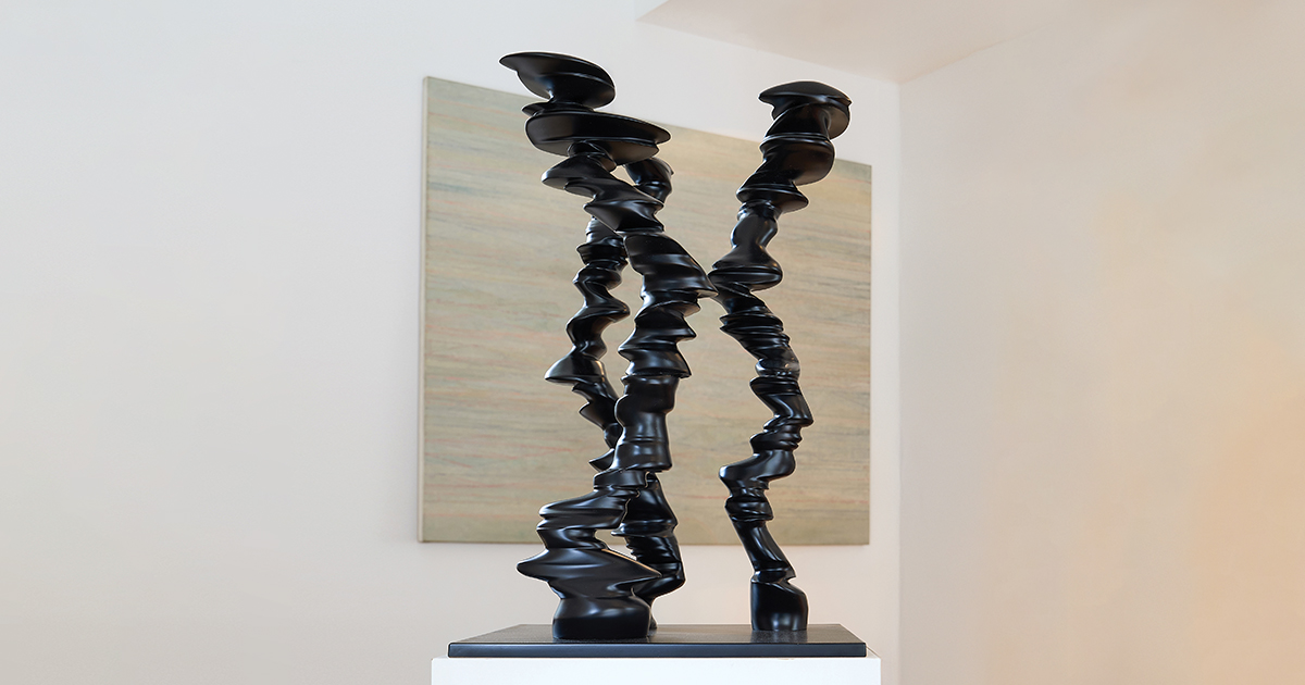Tony Cragg: Pushing the Boundaries of Material and Form