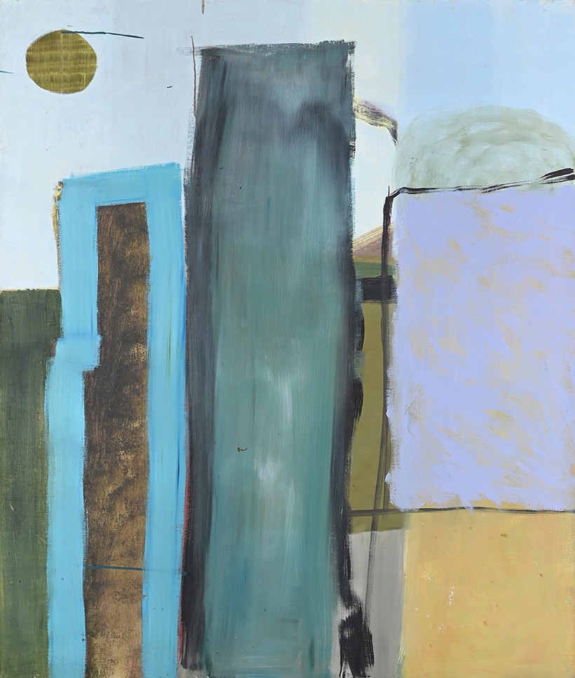 Inline Image - Lot 232: Jane Langley (British B. 1959), ‘Untitled’, Oil on canvas | Est. £300-500 (+ fees)