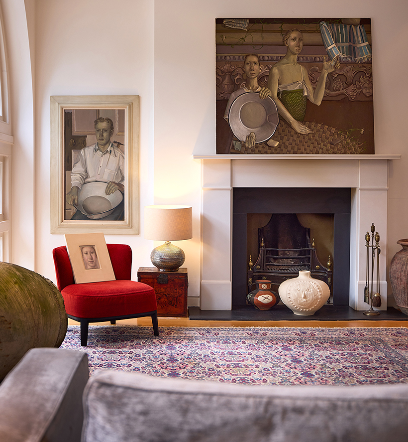 Inline Image - Alison Watt works from the collection of Micky Johnson