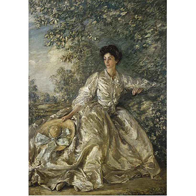 Inline Image - Fig 1 | Philip Wilson Steer, Mrs Violet Hammersley, 1906-7, 214 x 153.7, Art Gallery of New South Wales, Sydney