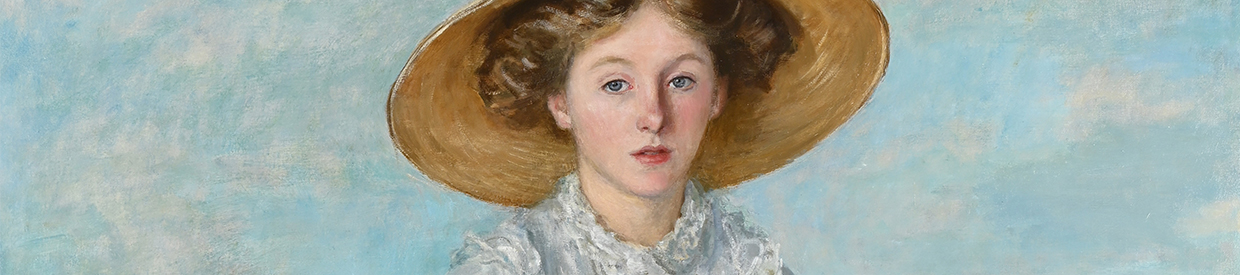 Lot 276: Phillip Wilson Steer (British 1860-1942), Mrs Geoffrey Blackwell