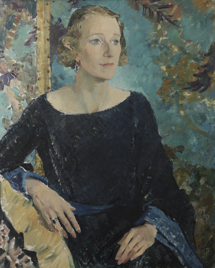 Inline Image - Fig. 1 | Glyn Philpot, The Hon. Ruth Cable, Lady Benthall (1898 - 1949), 1935. Benthall Hall, National Trust.