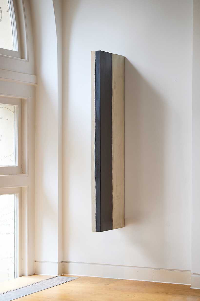 Inline Image - Lot 242: λ Sean Scully (British B. 1945) ‘Floating Painting 4’, oil on metal | Est. £100,000-150,000 (+ fees)