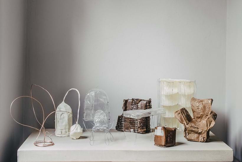 Inline Image - Maquettes, Faye Toogood, Assemblage 6: Unlearning | Image by Genevieve Lutkin