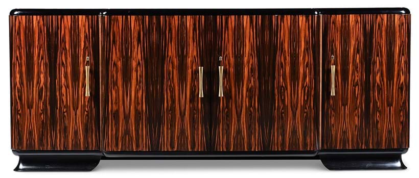 Inline Image - Lot 105: Jules Perrenoud (French), Art Deco sideboard, circa 1930 | Est. £1,500-2,000 (+ fees)