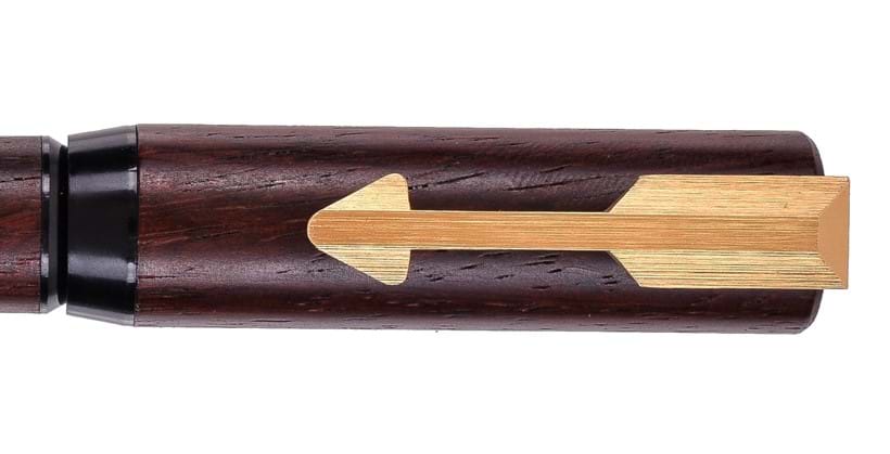 Inline Image - Unique pen in wood, 1980, uninked and with an associated Parker box; est. £100-150 (+fees)