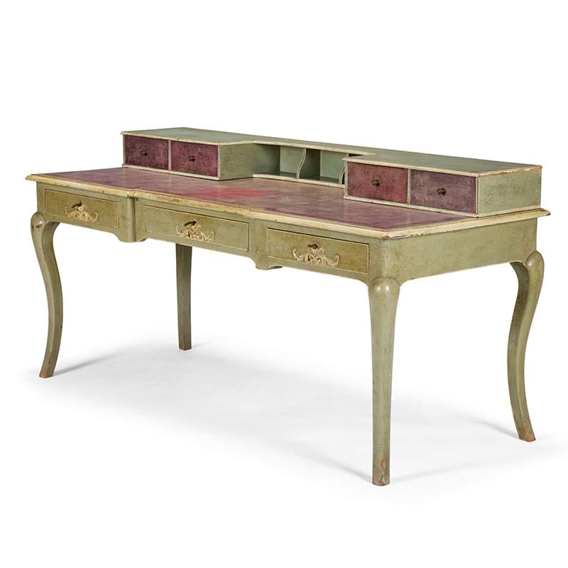 Syrie Maugham (British, 1879-1955), The designer's own desk