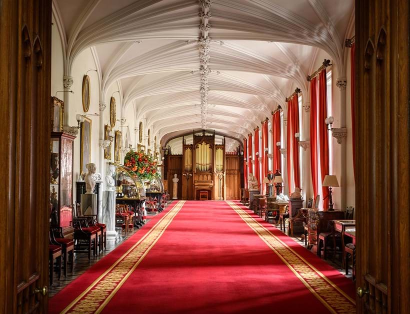Inline Image - The Long Gallery at Scone Palace | Image courtesy of Scone Palace