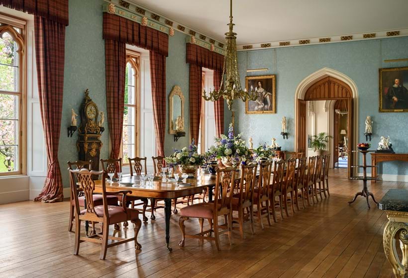 Inline Image - The State Dining Room at Scone Palace | Image courtesy of Scone Palace