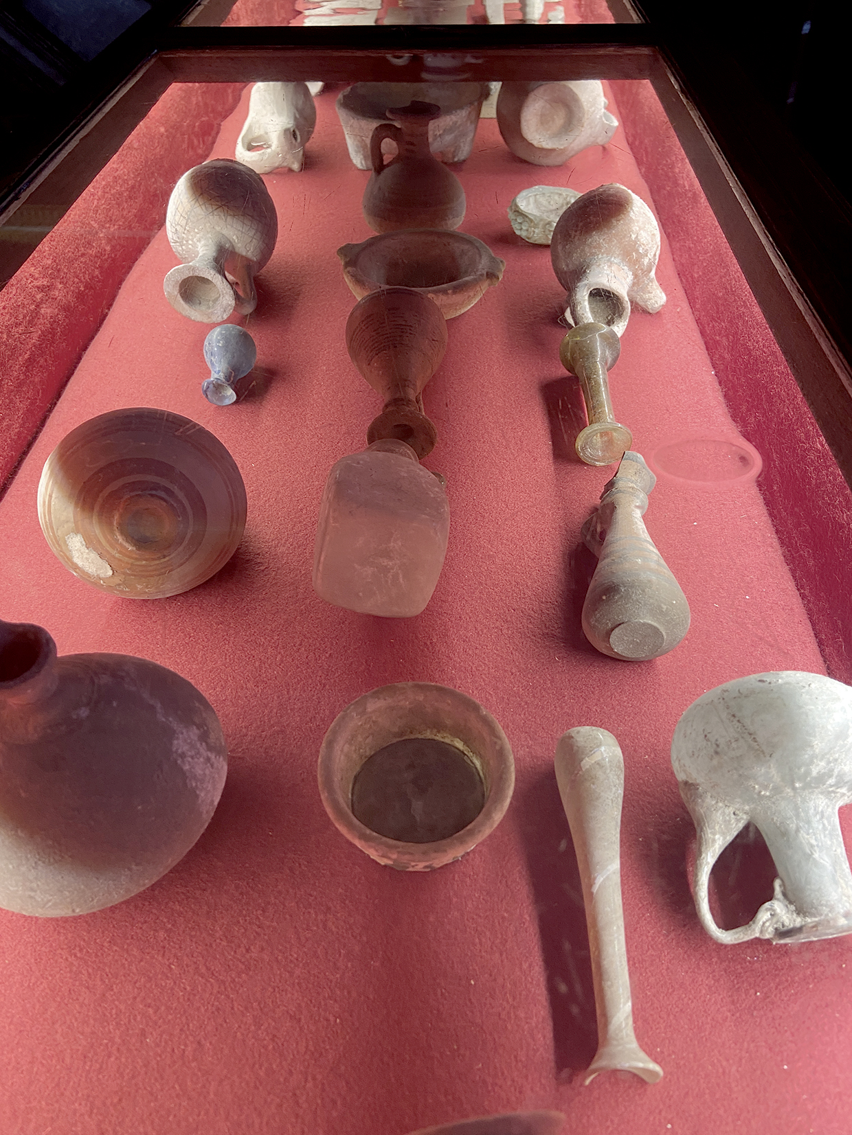 Inline Image - Artefacts from Browsholme Hall