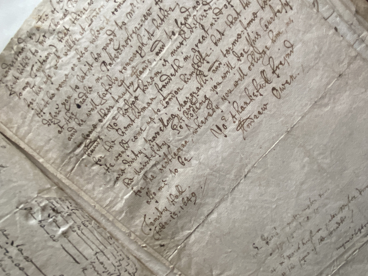 Papers from Browsholme Hall.jpg