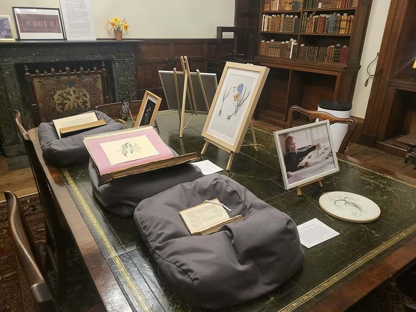 Inline Image - Display at Chawton House