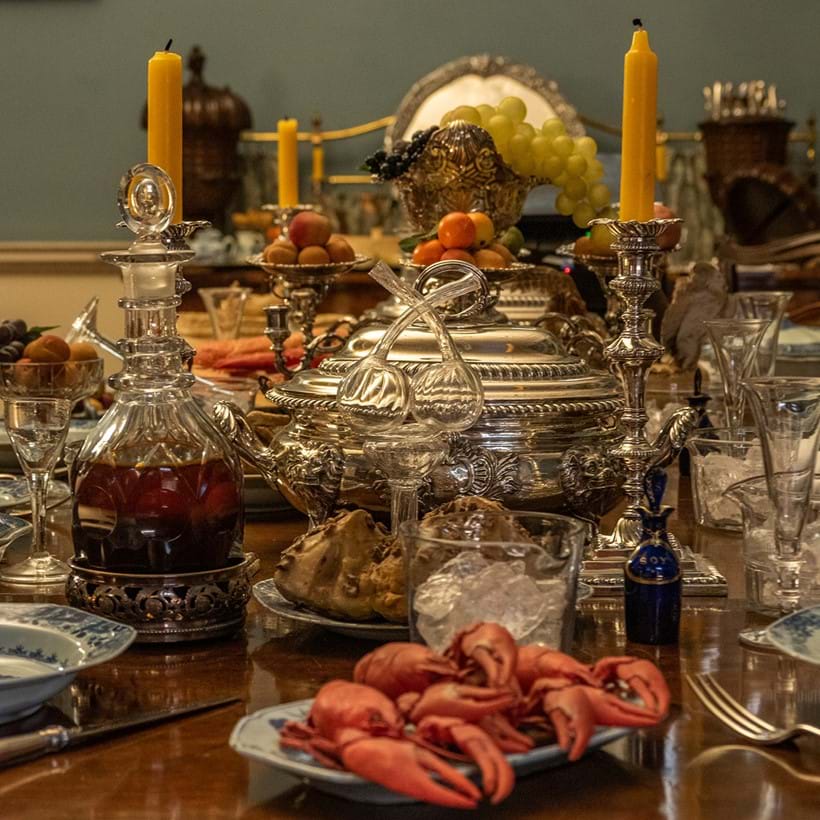 Inline Image - The Dining Room at Fairfax House
