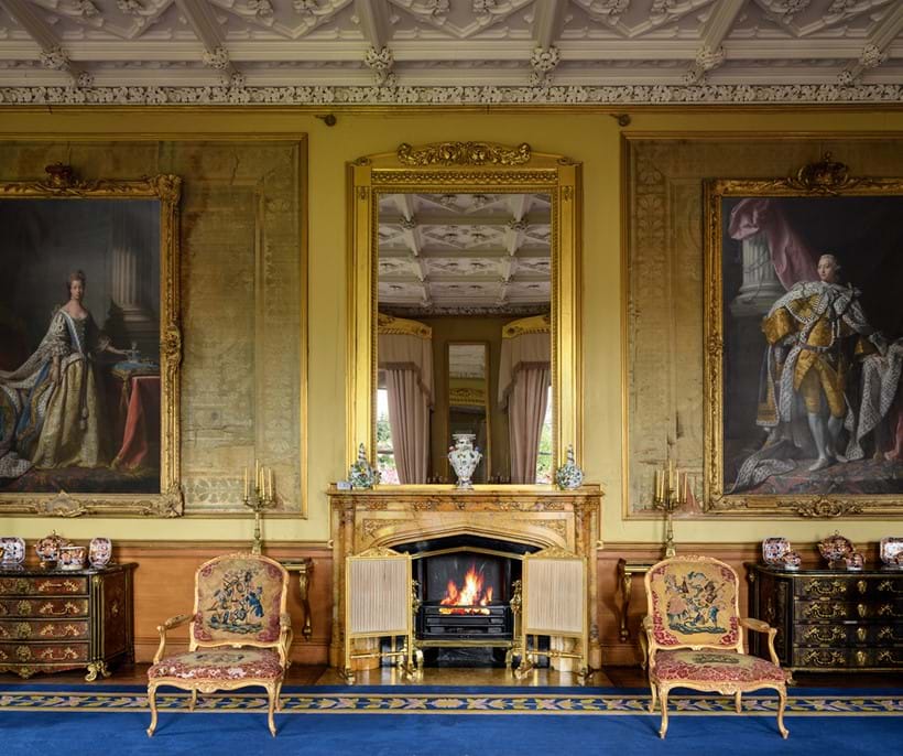Inline Image - The Drawing Room at Scone Palace | Image courtesy of Scone Palace
