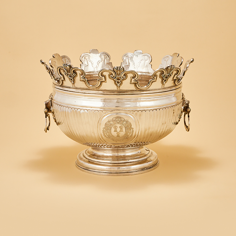 A George I silver monteith Francis Garthorne, London 1715