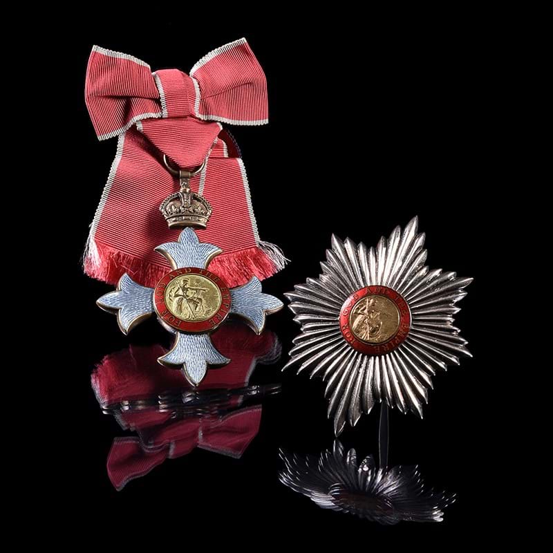 The Most Excellent Order of the British Empire, G.B.E. 