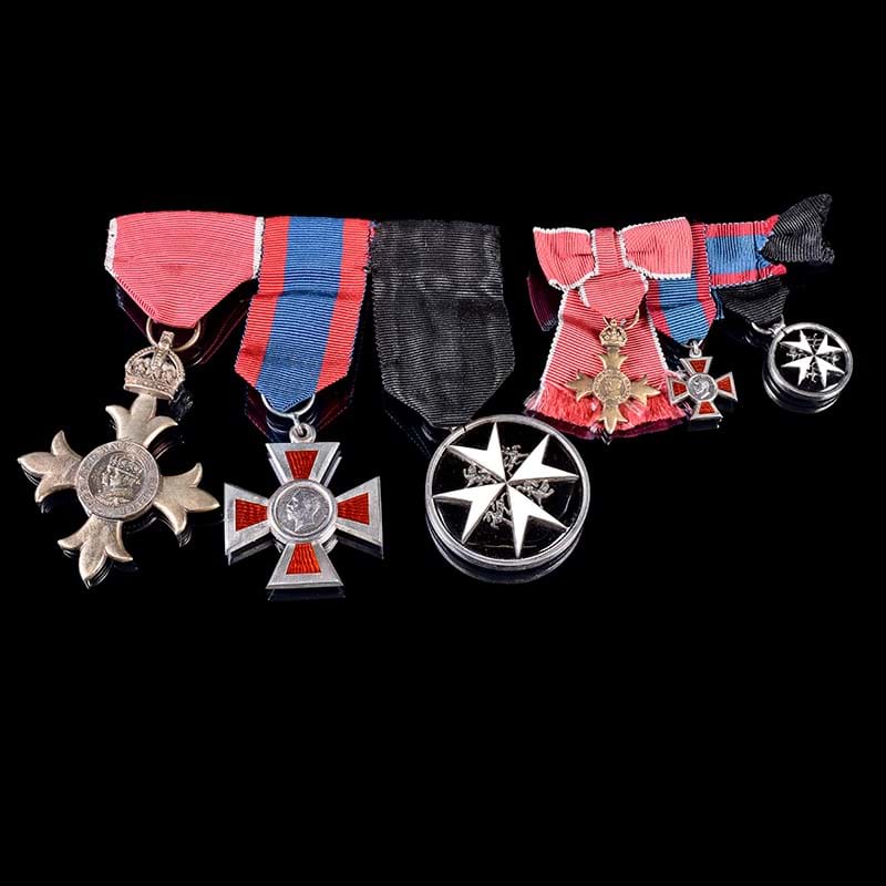 The Most Excellent Order of the British Empire, O.B.E. 