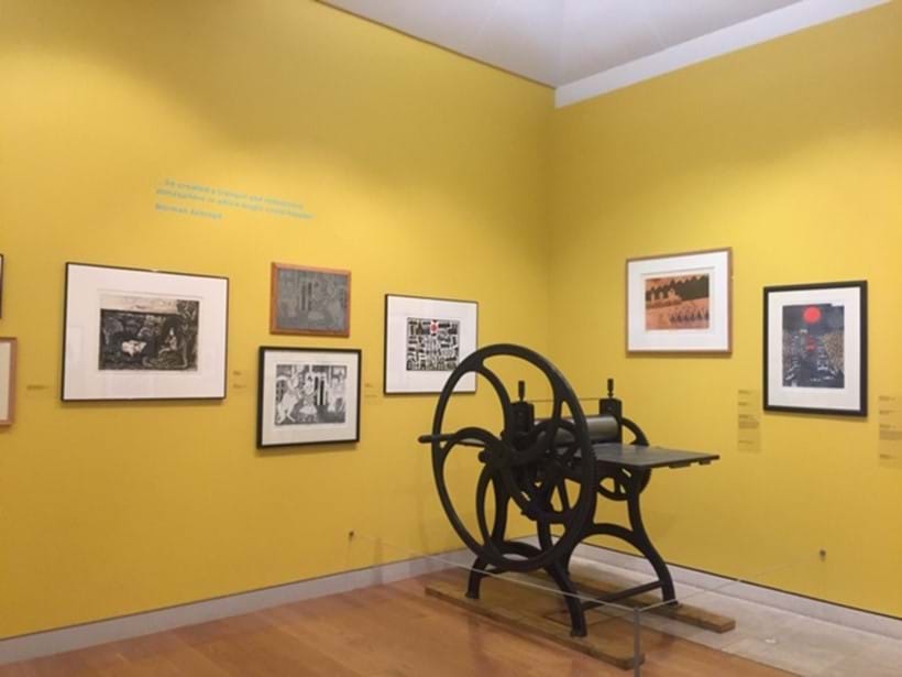 Inline Image - Julian Trevelyan: The Artist and his World, at Pallant House Gallery