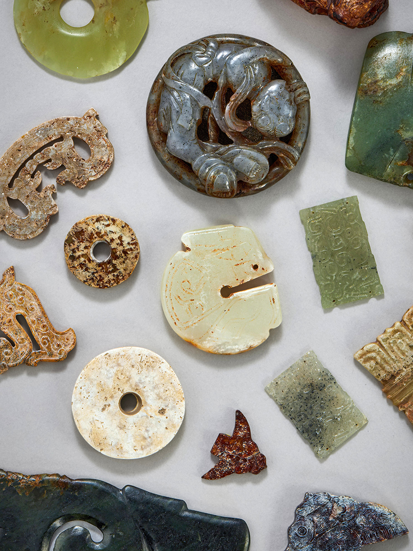 Inline Image - A Private Hampshire Collection of Early Chinese Jade