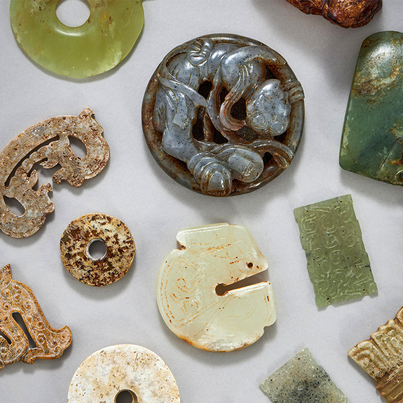 A Private Hampshire Collection of Early Chinese Jade | Chinese Ceramics and Works of Art | Wednesday 12 & Thursday 13 November 2025