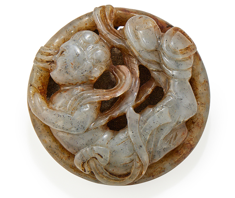 アート・デザイン・音楽 Chinese jades from a private collection A Private Hampshire Collection of Early Chinese Jade | Dreweatts