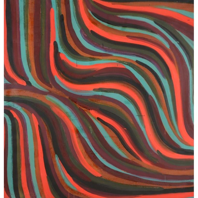 Inline Image - Lot 27, No. 2 Edinburgh Festival, oil on canvas, signed and dated 3'68; est. £3,000-5,000 (+fees)