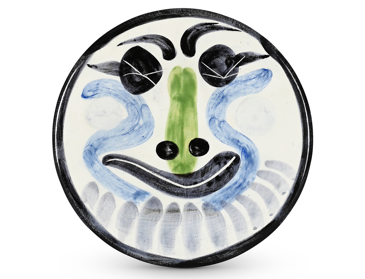 Lot 297 - Pablo Picasso, 'Visage No. 179', designed 1963.jpg