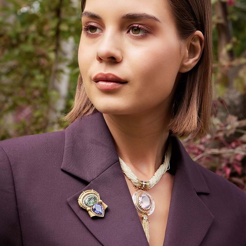 A stunning selection of jewels by award winning designer Roger Doyle | Fine Jewellery | Wednesday 19 November 2025