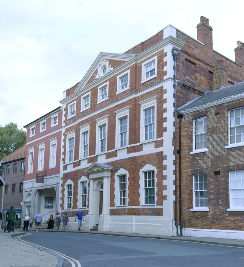 Inline Image - Fairfax House, York