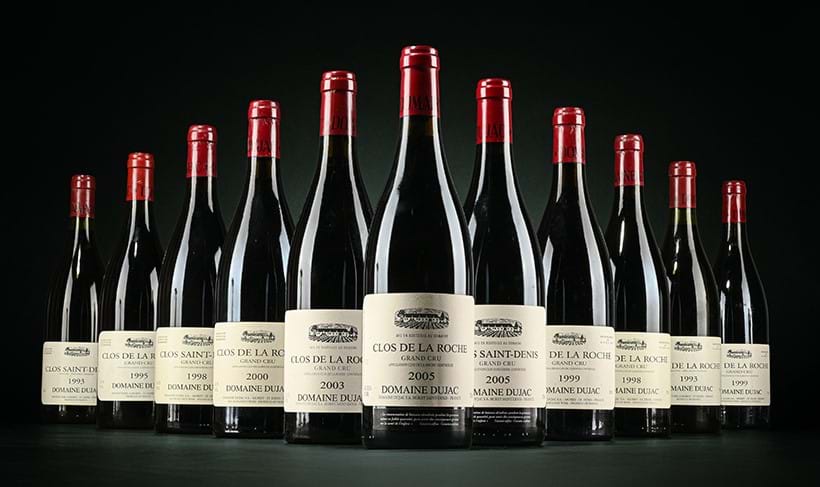 Inline Image - Highlights from the collection of Domaine Dujac