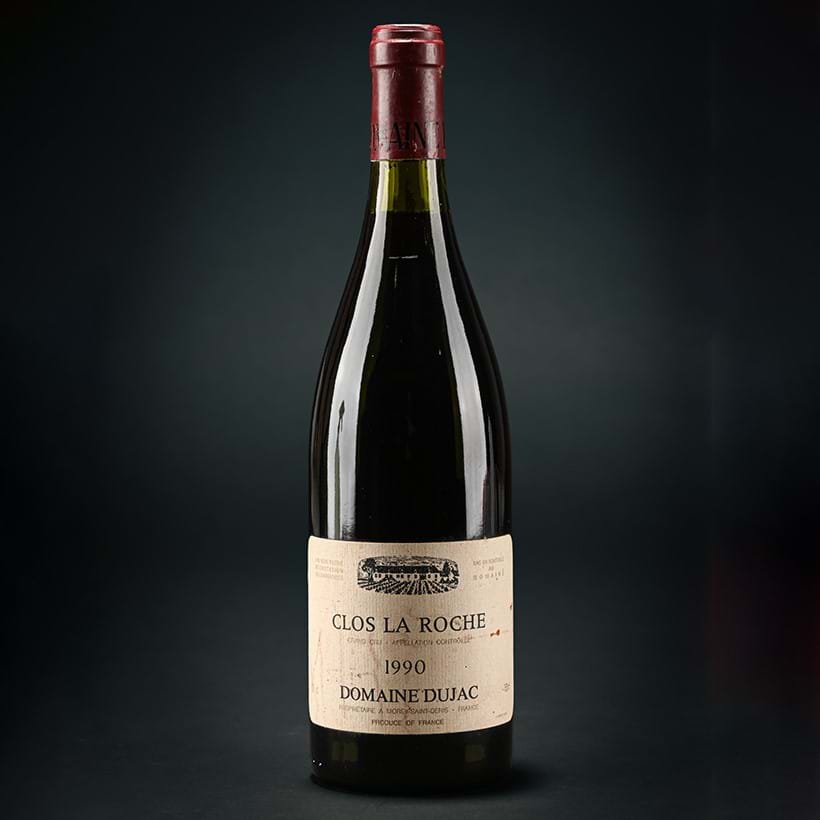 Inline Image - Lot 409: 1990 Domaine Dujac, Clos de la Roche Grand Cru, 1 x 75cl | Est. £1,500-2,000 (+ fees)