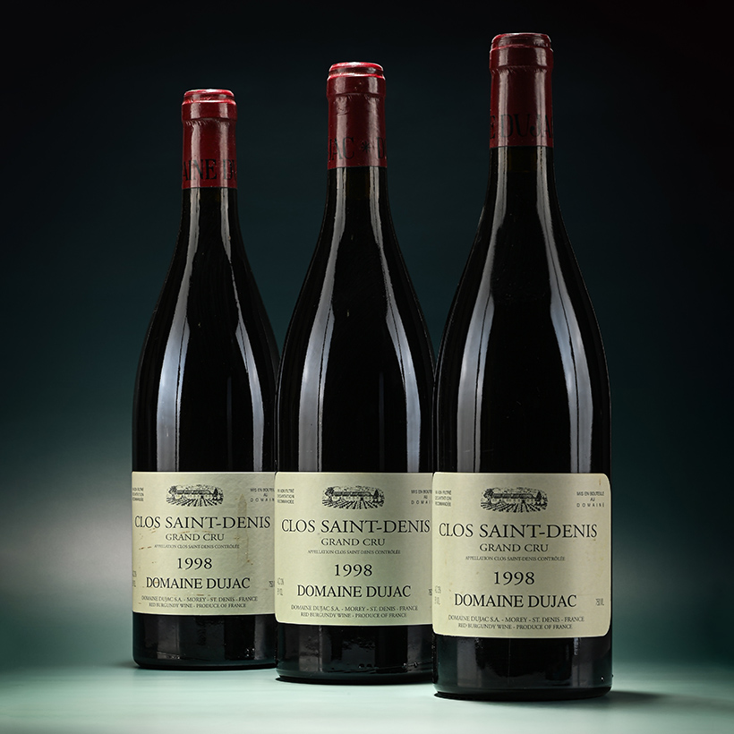 1990 Clos St. Denis Grand Cru シャルロパン　パリゾ 1990 Clos St. Denis Grand Cru シャルロパンパリゾ