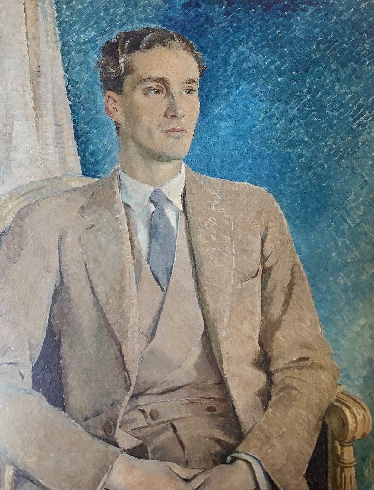Inline Image - Glyn Philpot, Portrait of Patrick Buchan-Hepburn, Lord Hailes (1934, private collection)