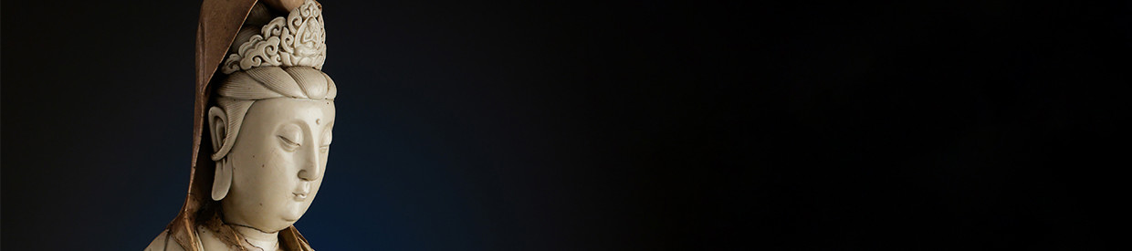 A large and rare Chinese Dehua standing figure of Guanyin | Chinese Ceramics and Works of Art | Wednesday 12 & Thursday 13 November 2025