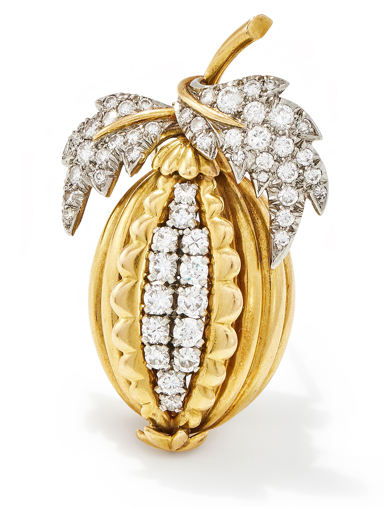 Inline Image - Lot 55: Jean Schlumberger, a diamond set brooch, 1950s | Est. £4,000-6,000 (+ fees)