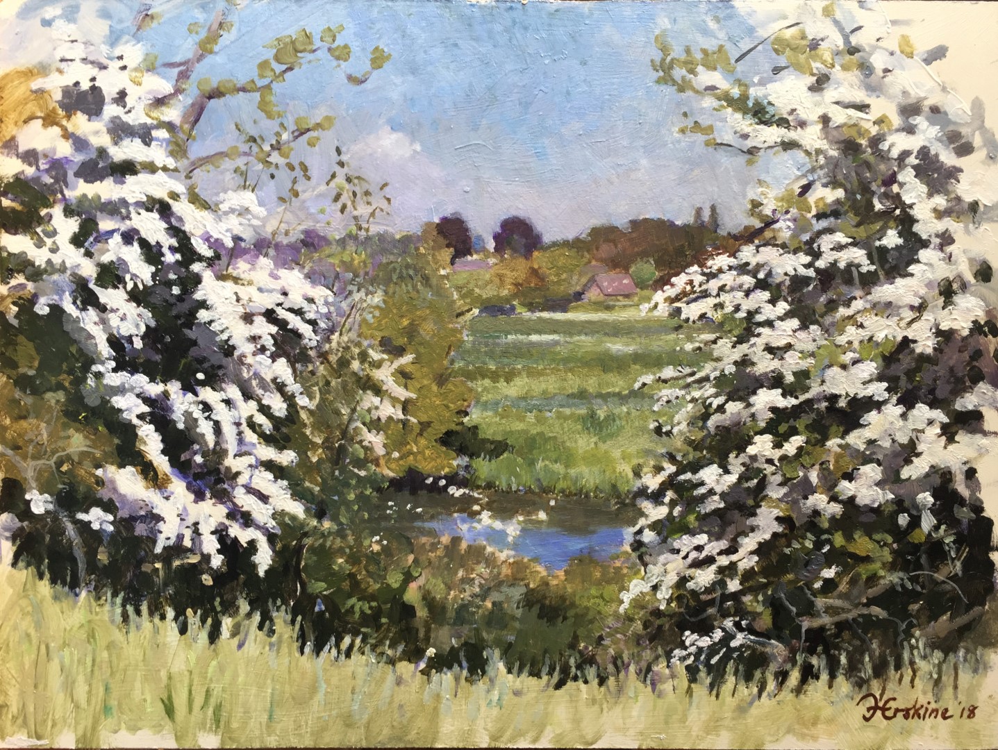 Exhibition: recent works by Alistair John Erskine | November 2018