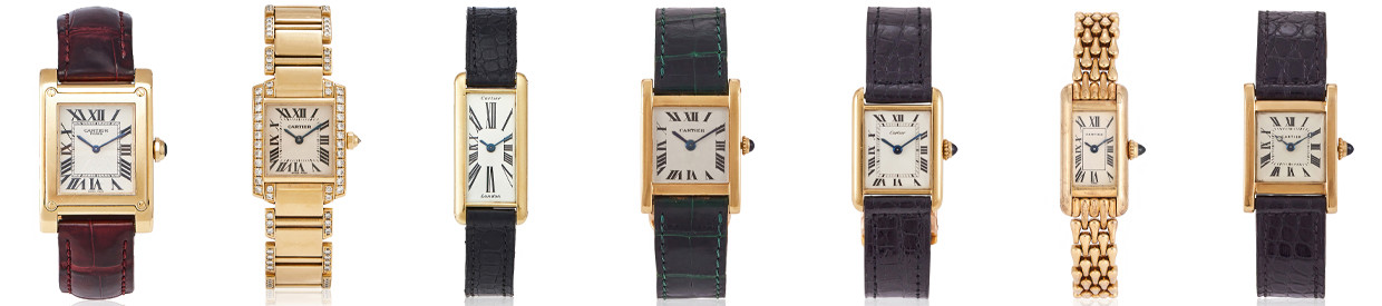 The Cartier Tank Watch | Fine Watches and Luxury Accessories Auction | 20 November 2025