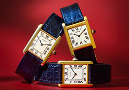 Exploring Iconic Brands at Auction: The Cartier Tank Watch Image