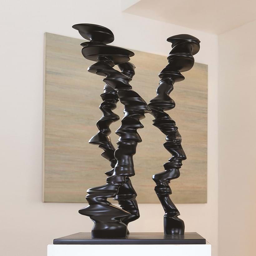 Inline Image - Lot 212: Tony Cragg (British b. 1949) Untitled, Bronze | Sold for £201,800