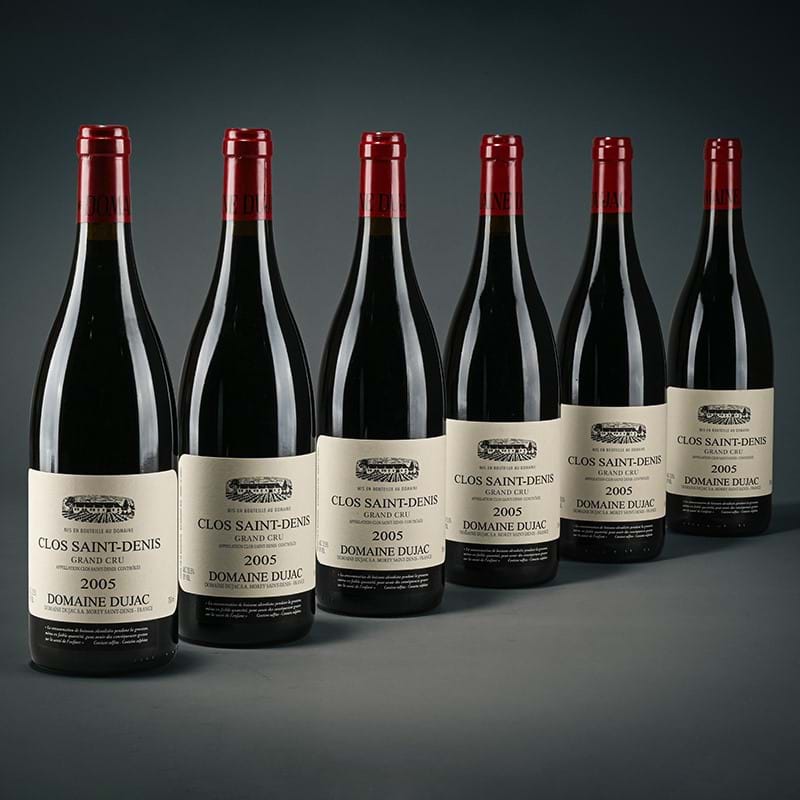 2005 Domaine Dujac, Clos Saint-Denis Grand Cru 6 x 75cl