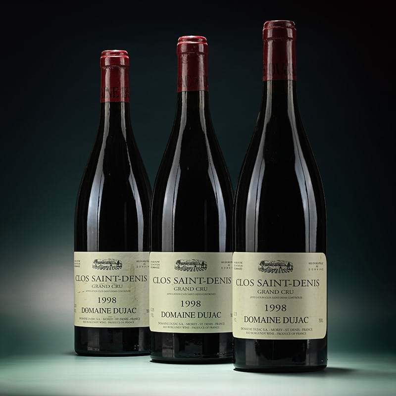 1998 Domaine Dujac, Clos Saint-Denis Grand Cru, 3 x 75cl