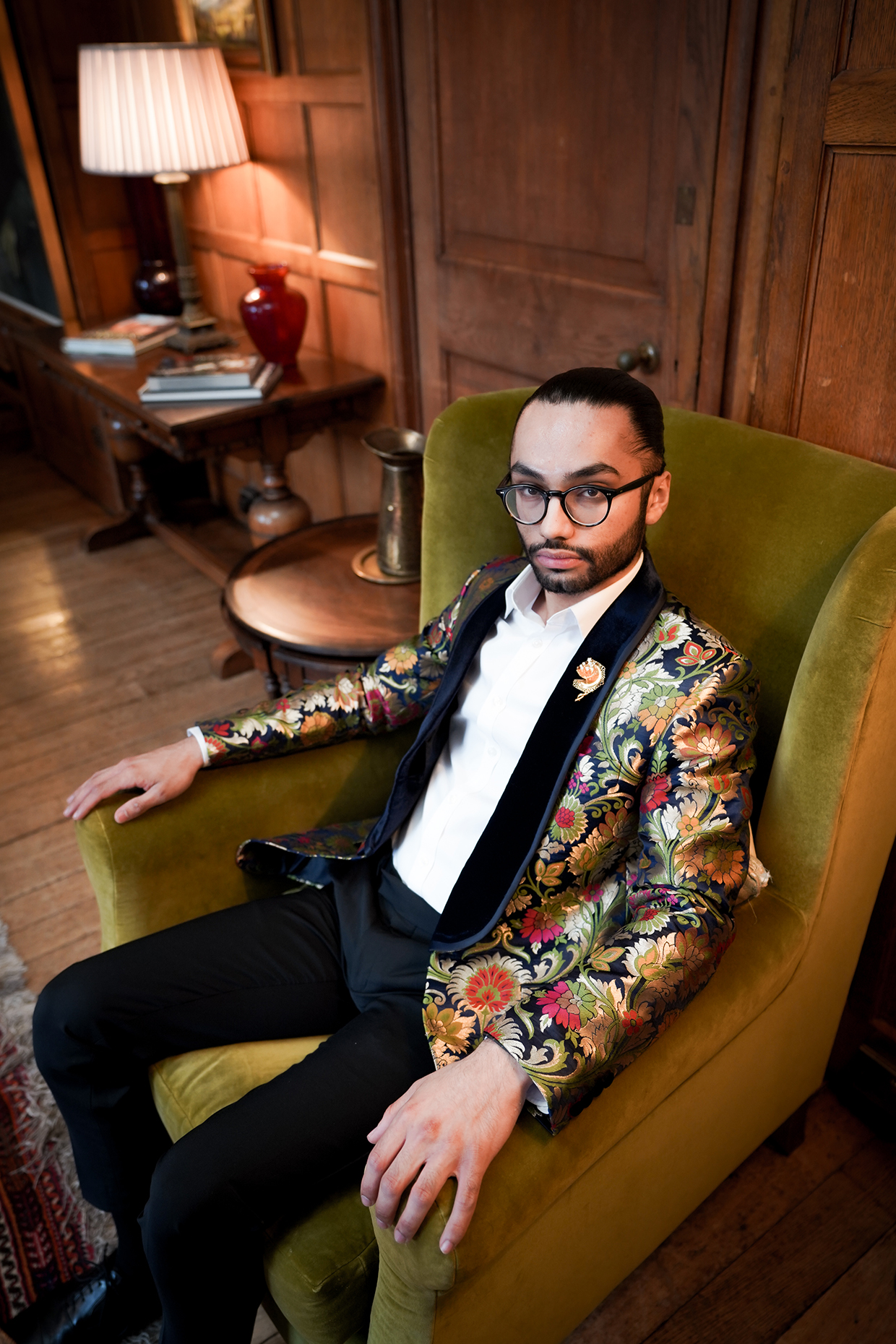 Inline Image - Jewellery Historian and Founder of The Jewel Geek, Brinder Singh Dhatt