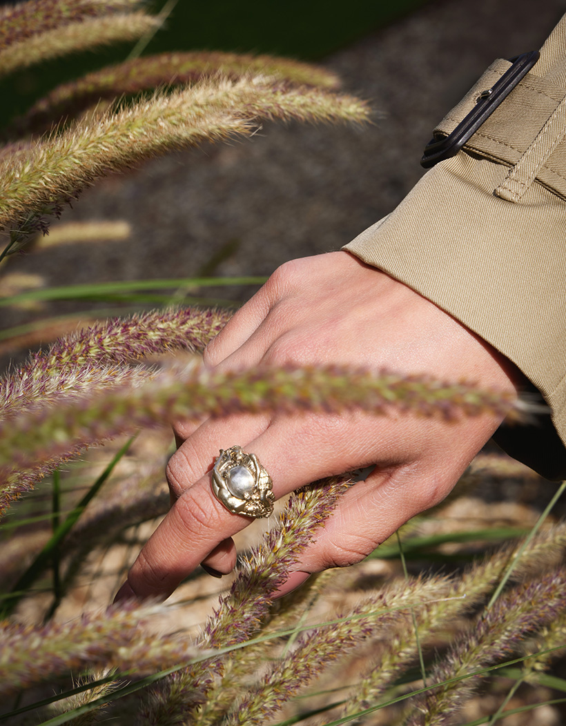 Lot 186 Omar Ramsden, a silver dress ring MS.jpg