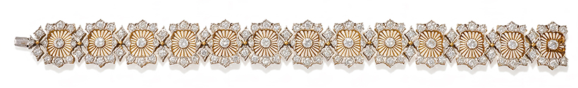 14809 Lot 134 Buccellati, a diamond bracelet - Estimate £10,000-15,000.jpg