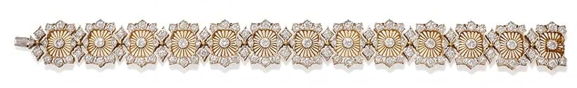 Inline Image - Buccellati, a diamond bracelet | Sold for £24,130