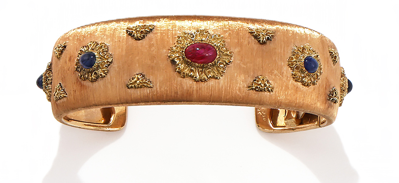 14730 Lot 269 Buccellati, A Ruby And Sapphire Cuff Sold for £17,640 b.jpg