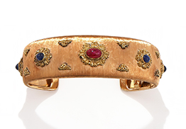 Exploring Iconic Brands at Auction: Buccellati Image