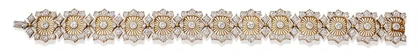 Inline Image - Lot 134: Buccellati, a diamond bracelet | Est. £10,000-15,000 (+ fees)