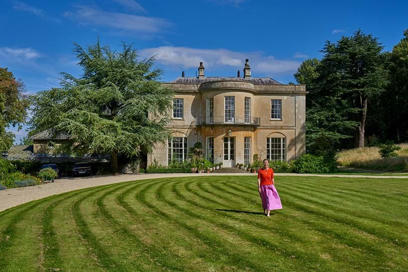 Inline Image - Salthrop Manor | Image courtesy of Sophie Conran