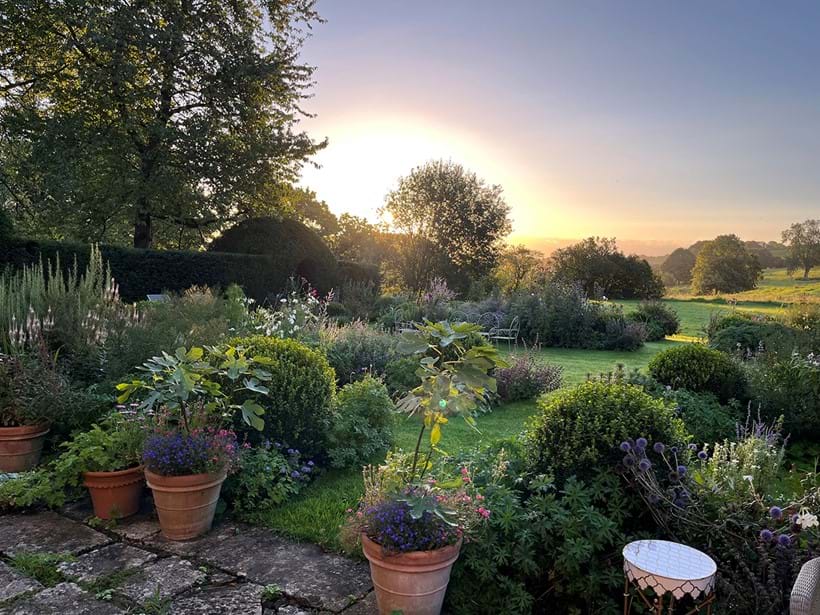 Inline Image - The gardens at Salthrop Manor | Image courtesy of Sophie Conran